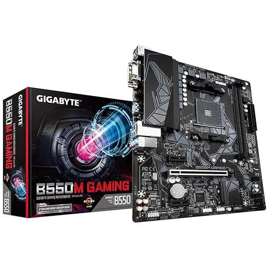71-W+ekUqqL._SX522_ GIGABYTE B550M GAMING AM4 - M ATX Motherboard