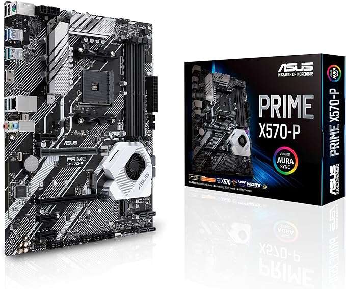 81KsgbYN2OL._AC_SX679_ ASUS PRIME X570-P AM4 - ATX Motherboard