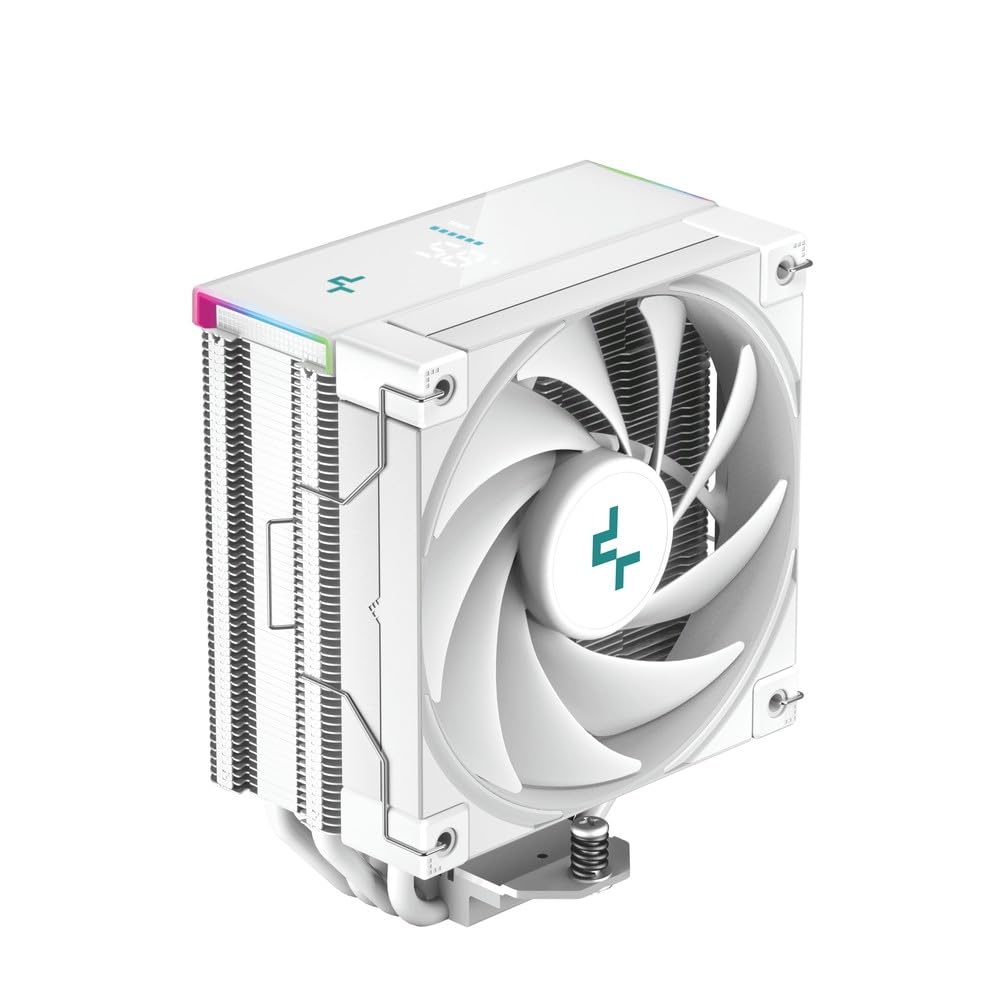 DeepCool-AK400-Digital-CPU-AIR-Cooler-WH-price-in-pakistan-leo-computer DeepCool AK400 Digital CPU AIR Cooler - WH