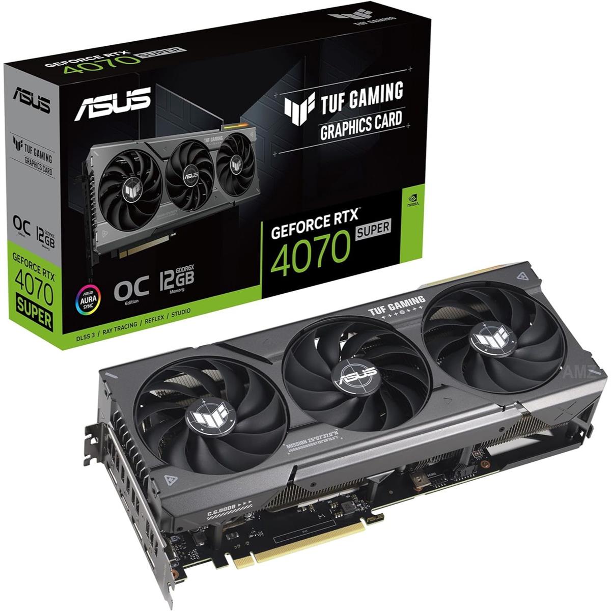ASUS-TUF-GeForce-RTX- 4070-Super-12GB-GDDR6X-price-in-pakistan-leo-computer ASUS TUF GeForce RTX™ 4070 Super 12GB GDDR6X