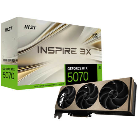 MSI-Inspire-3X-GeForce-RTX-5070-12g-oc-price-in-pakistan-leo-computer MSI GeForce RTX™ 5070 12G DDR7 INSPIRE 3X OC
