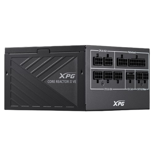 XPG-Core-Reactor-II-VE-850W-ATX-3.0-80+-Gold-ATX-Modular-PSU-price-in-pakistan-leo-computer XPG Core Reactor II VE 850W ATX3.0 80+ Gold ATX Modular - PSU