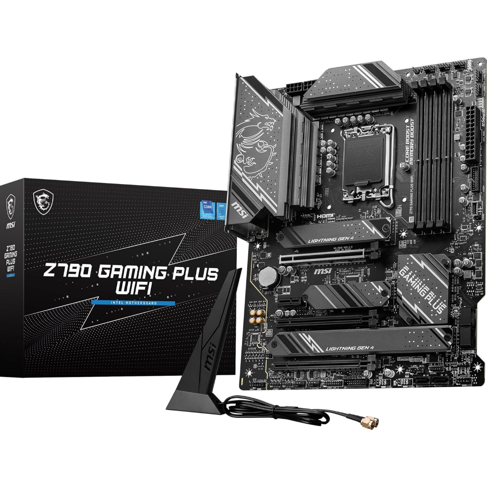 MSI-Z790-GAMING-PLUS-WIFI-ATX-Intel-14t-13th-12th-Gen-ATX-Motherboard-price-in-pakistan-leo-computer MSI Z790 GAMING PLUS WIFI, ATX - Intel 14th/13th/12th Gen - ATX Motherboard
