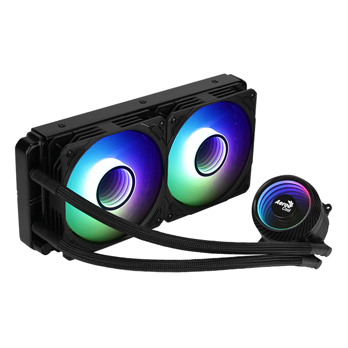 Aerocool Mirage L240 ARGB Liquid Cooler BK