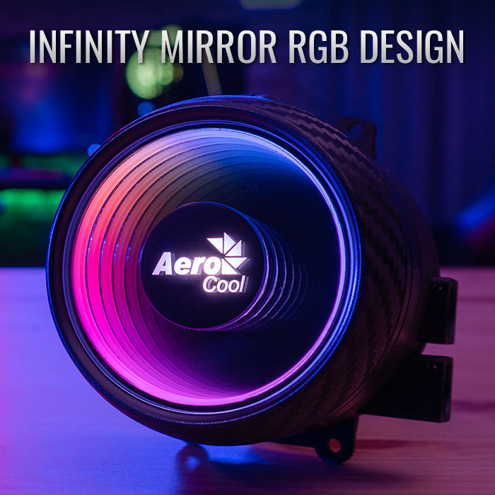 Aerocool Mirage L240 ARGB Liquid Cooler BK