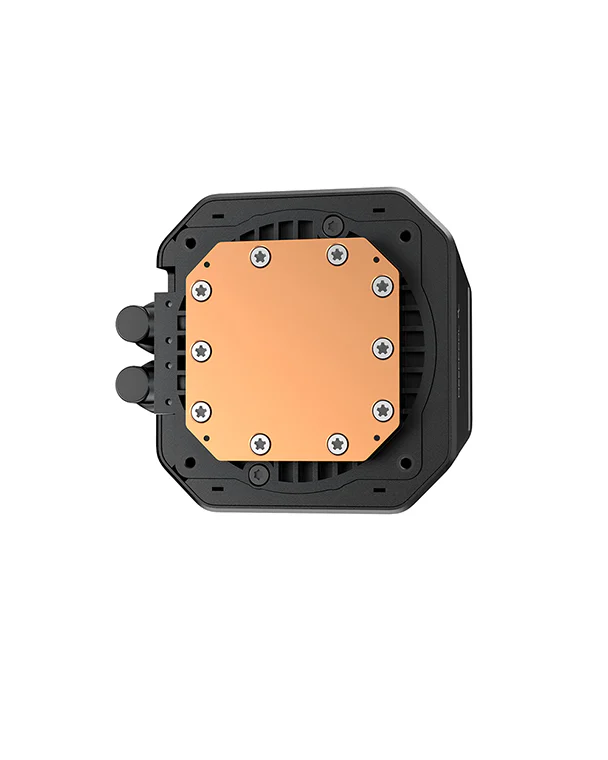 DeepCool LM360 360mm ARGB LCD CPU Liquid Cooler - BK