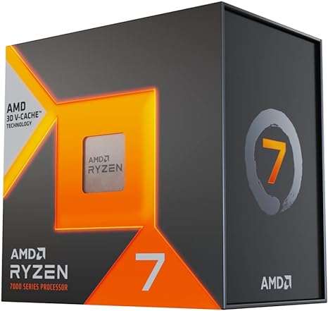 AMD Ryzen™ 7 9800X3D 8-Core, 16-Thread Desktop Processor – BOX – Leo ...