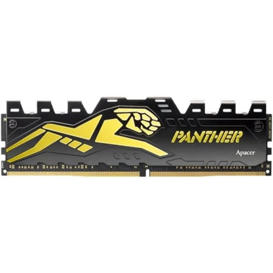 APACER-Panther- 16gb-DDR4-Price-in-Pakistan-Leo-Computer.jpg Apacer Panther 16GB (16x1) 3200Mhz CL16 DDR4 Desktop Memory - Black