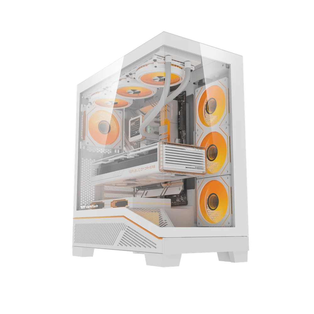DarkFlash_K430_Case_6x_Argb_Infinity_FansLeoComputer1 DarkFlash K430 Case 6x Argb Infinity Fans - White